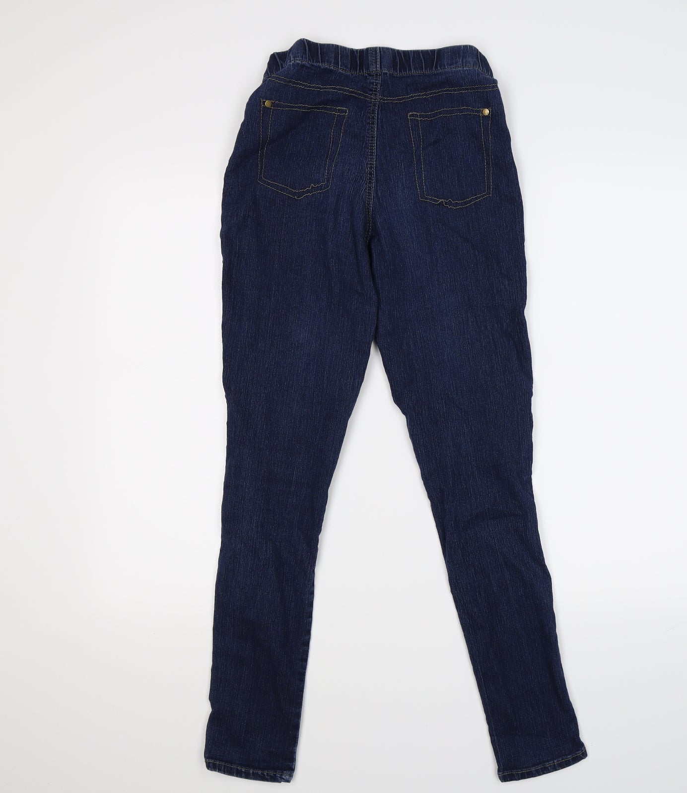 Womens UK Size 10 denim co  Jegging Blue Leggings
