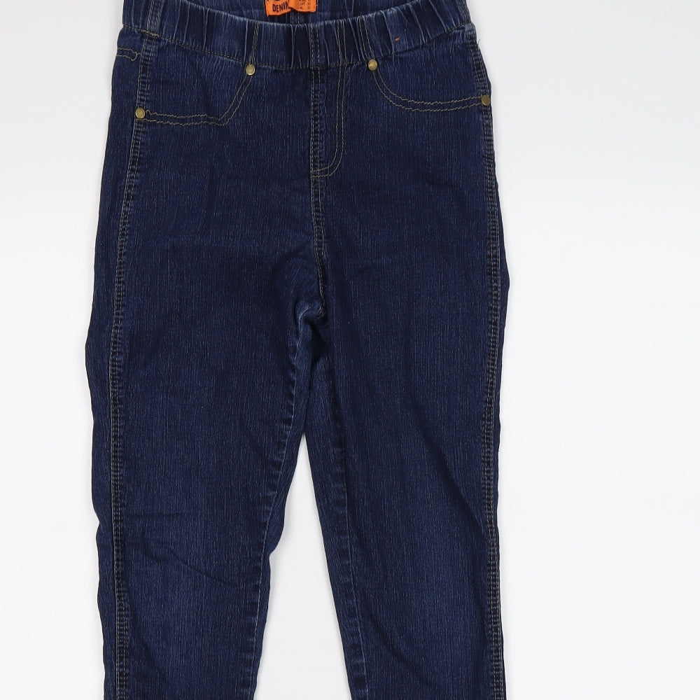 Womens UK Size 10 denim co  Jegging Blue Leggings