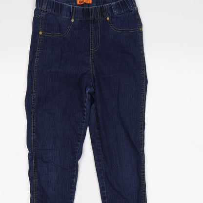 Womens UK Size 10 denim co  Jegging Blue Leggings