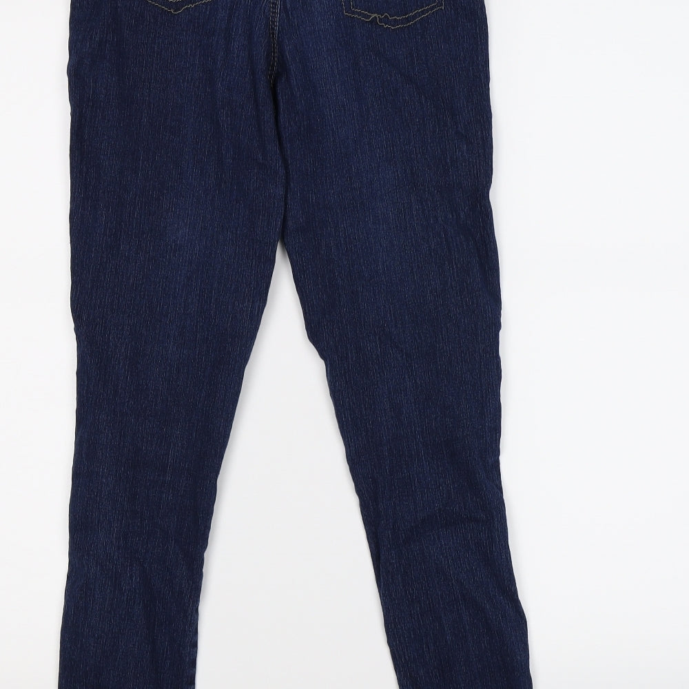 Womens UK Size 10 denim co  Jegging Blue Leggings