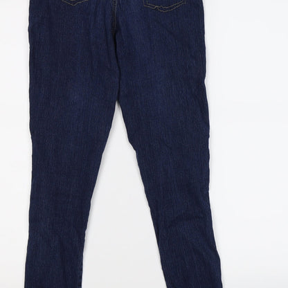 Womens UK Size 10 denim co  Jegging Blue Leggings