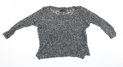 Primark Womens Silver   Pullover Jumper Size 6