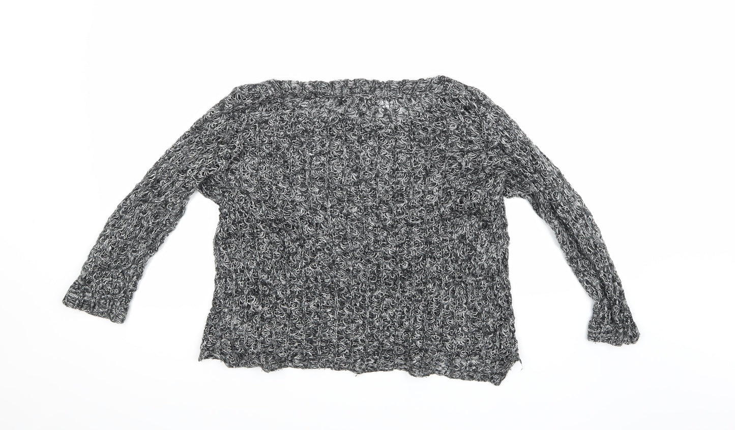 Primark Womens Silver   Pullover Jumper Size 6