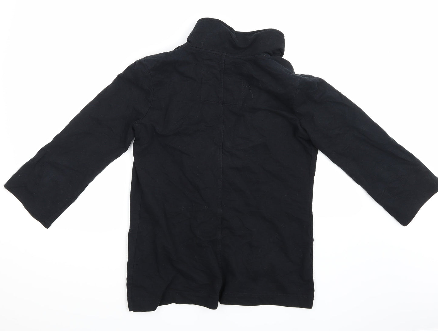 Womens UK Size  Denim & Co. Black Overcoat