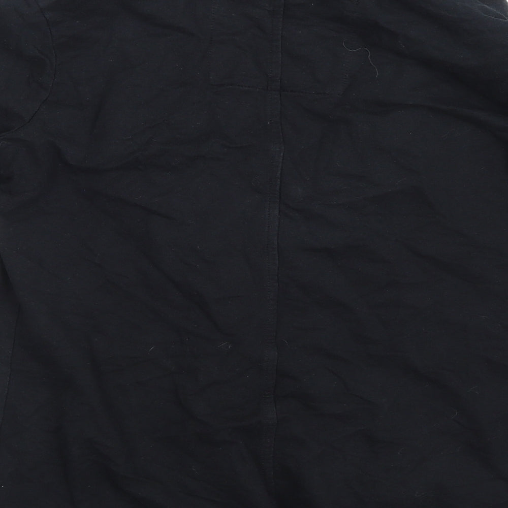 Womens UK Size  Denim & Co. Black Overcoat
