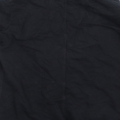 Womens UK Size  Denim & Co. Black Overcoat