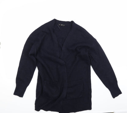 F&F Womens Blue   Cardigan Jumper Size 6