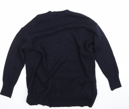 F&F Womens Blue   Cardigan Jumper Size 6