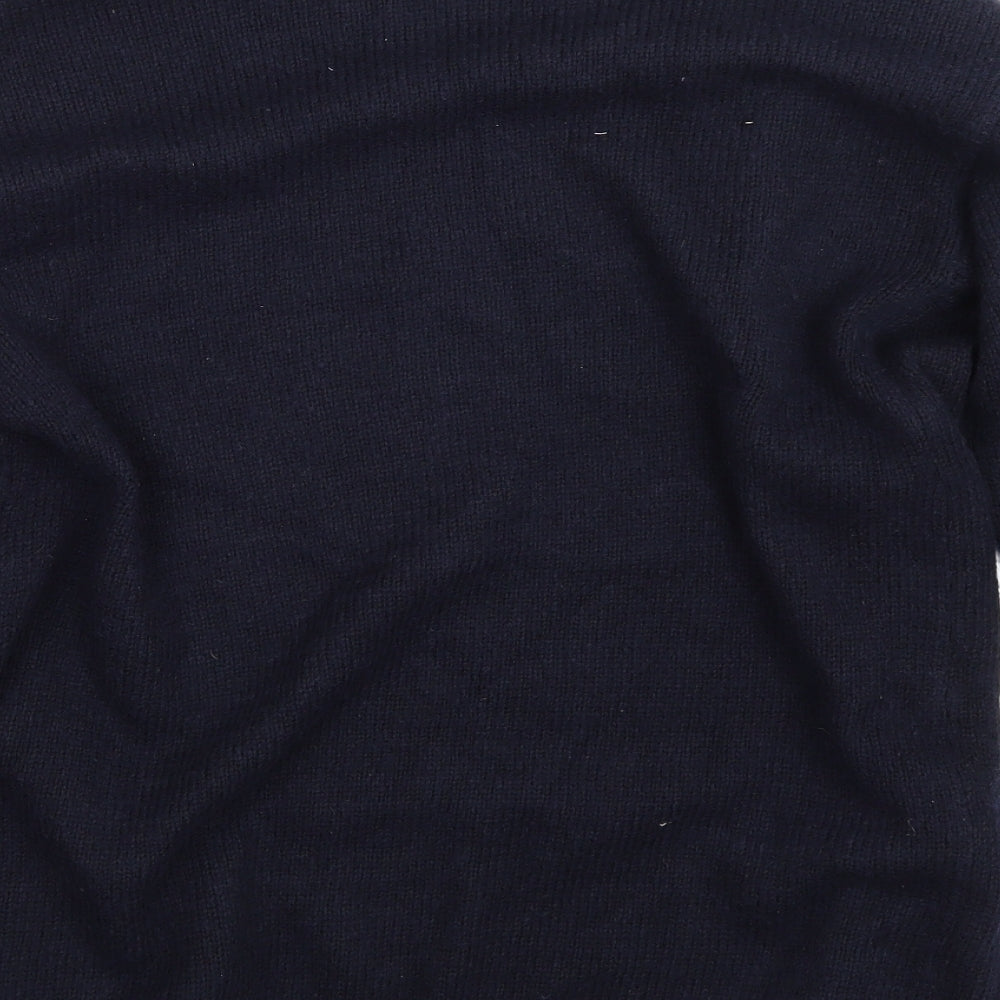F&F Womens Blue   Cardigan Jumper Size 6