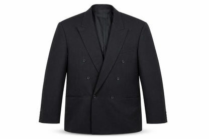 Mens UK Size L C&A Regular Black Suit Jacket