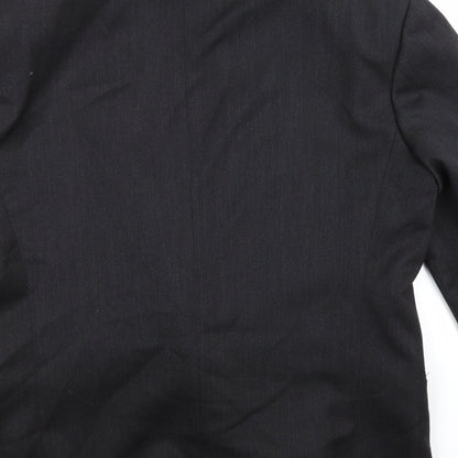 Mens UK Size L C&A Regular Black Suit Jacket