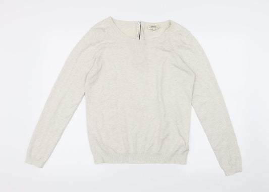 Papaya Womens Beige   Pullover Jumper Size 14