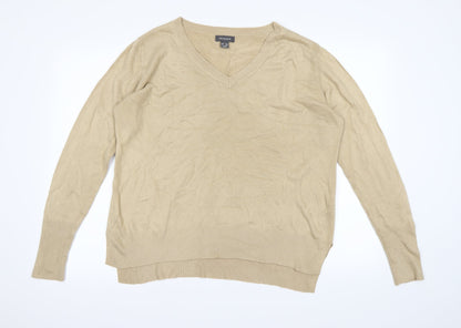 Primark  Womens Beige   Pullover Sweatshirt Size L