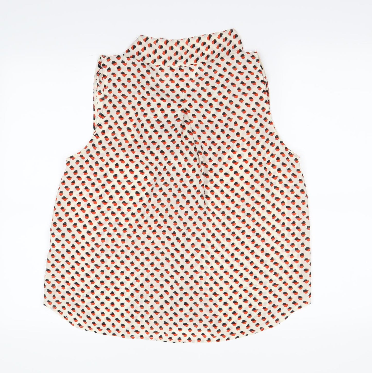 Womens UK Size 6 H&M Red Basic Blouse