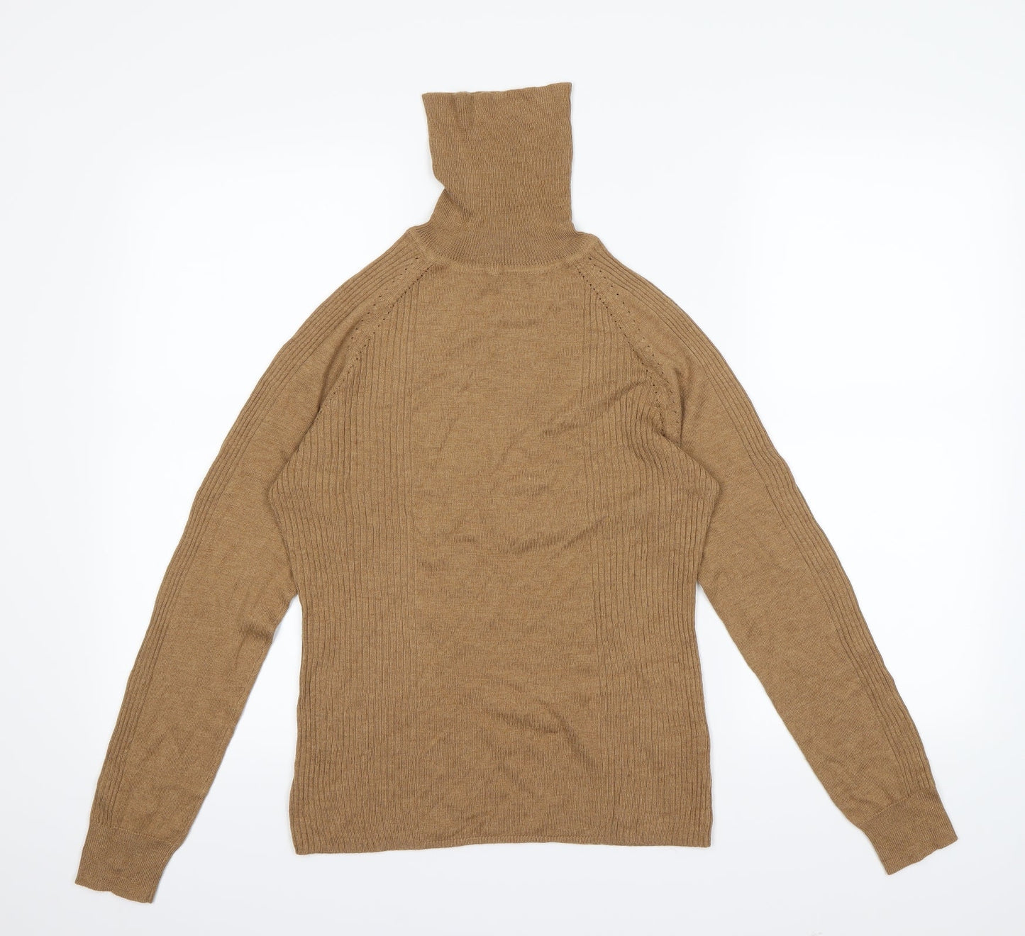 Linea Womens Beige   Pullover Sweatshirt Size M