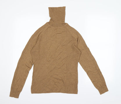 Linea Womens Beige   Pullover Sweatshirt Size M