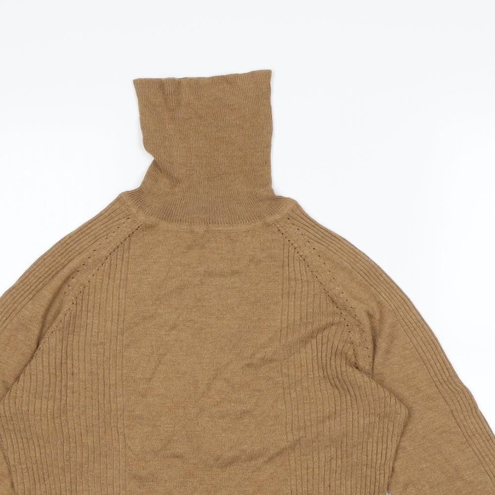 Linea Womens Beige   Pullover Sweatshirt Size M