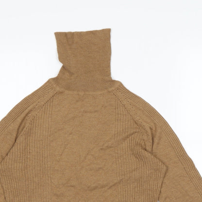 Linea Womens Beige   Pullover Sweatshirt Size M