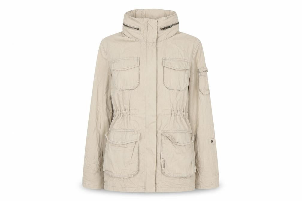 Womens UK Size 6 H&M Beige Jacket