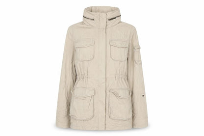 Womens UK Size 6 H&M Beige Jacket