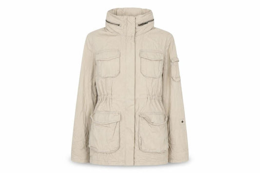 Womens UK Size 6 H&M Beige Jacket