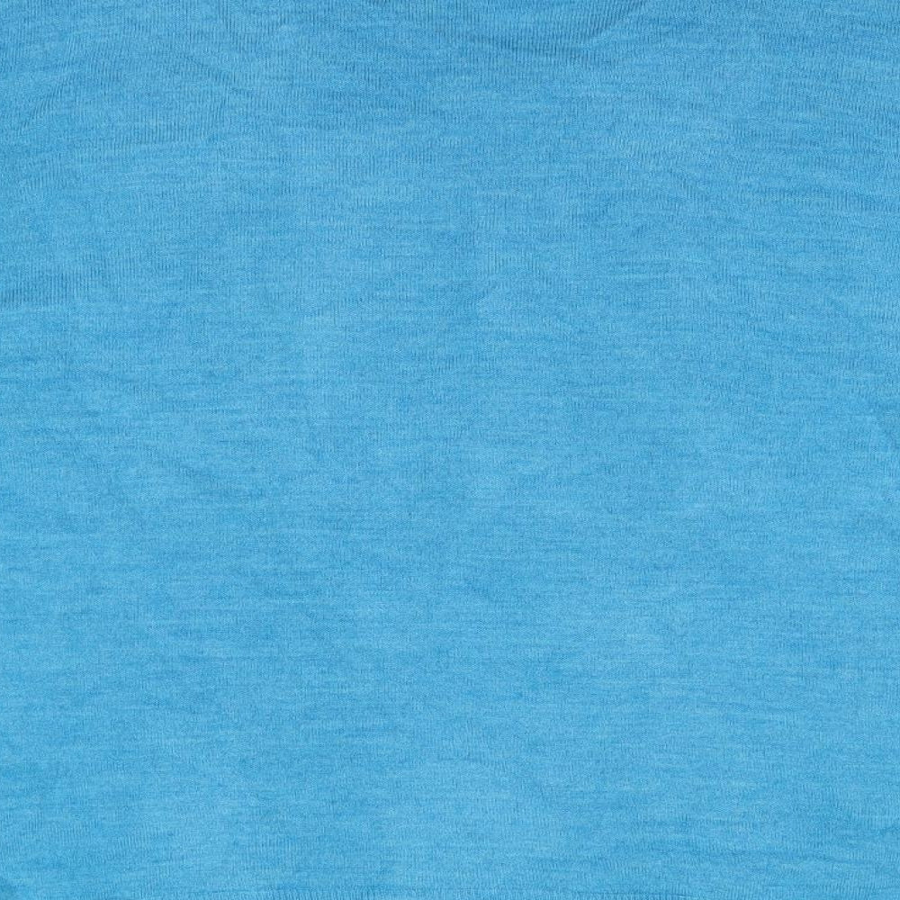 Mens UK Size XL M&S Blue Pullover Sweatshirt