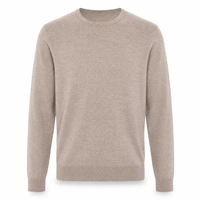 Mens UK Size L Topman Beige Pullover Jumper