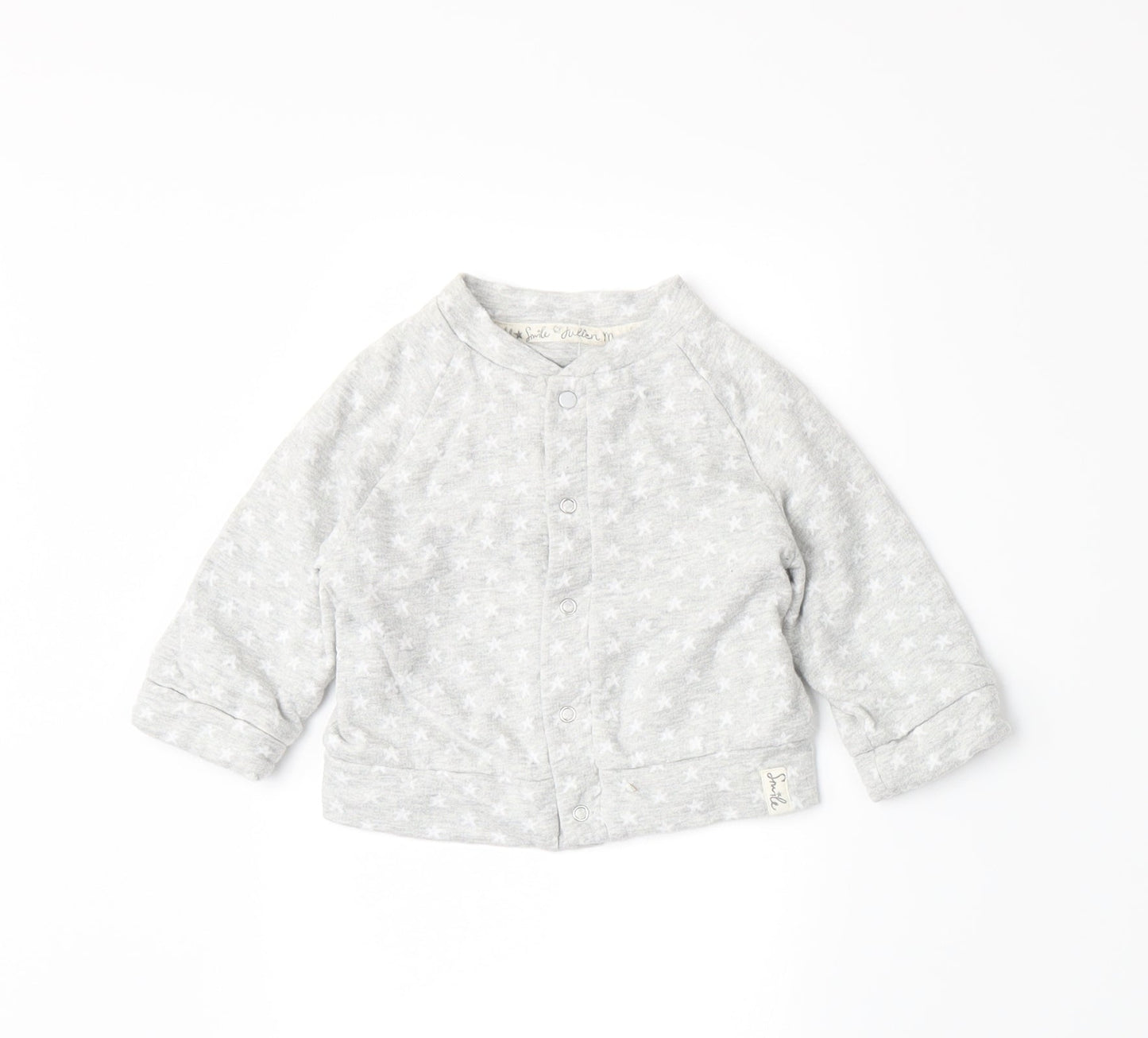 Mothercare Girls Grey   Jacket  Size 3-6 Months