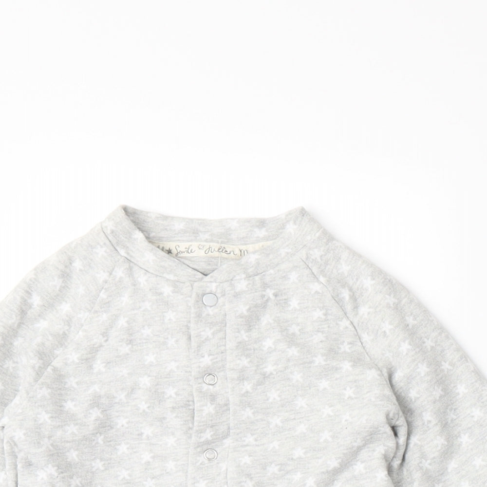 Mothercare Girls Grey   Jacket  Size 3-6 Months