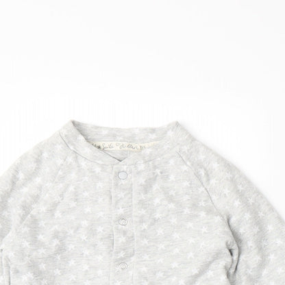 Mothercare Girls Grey   Jacket  Size 3-6 Months