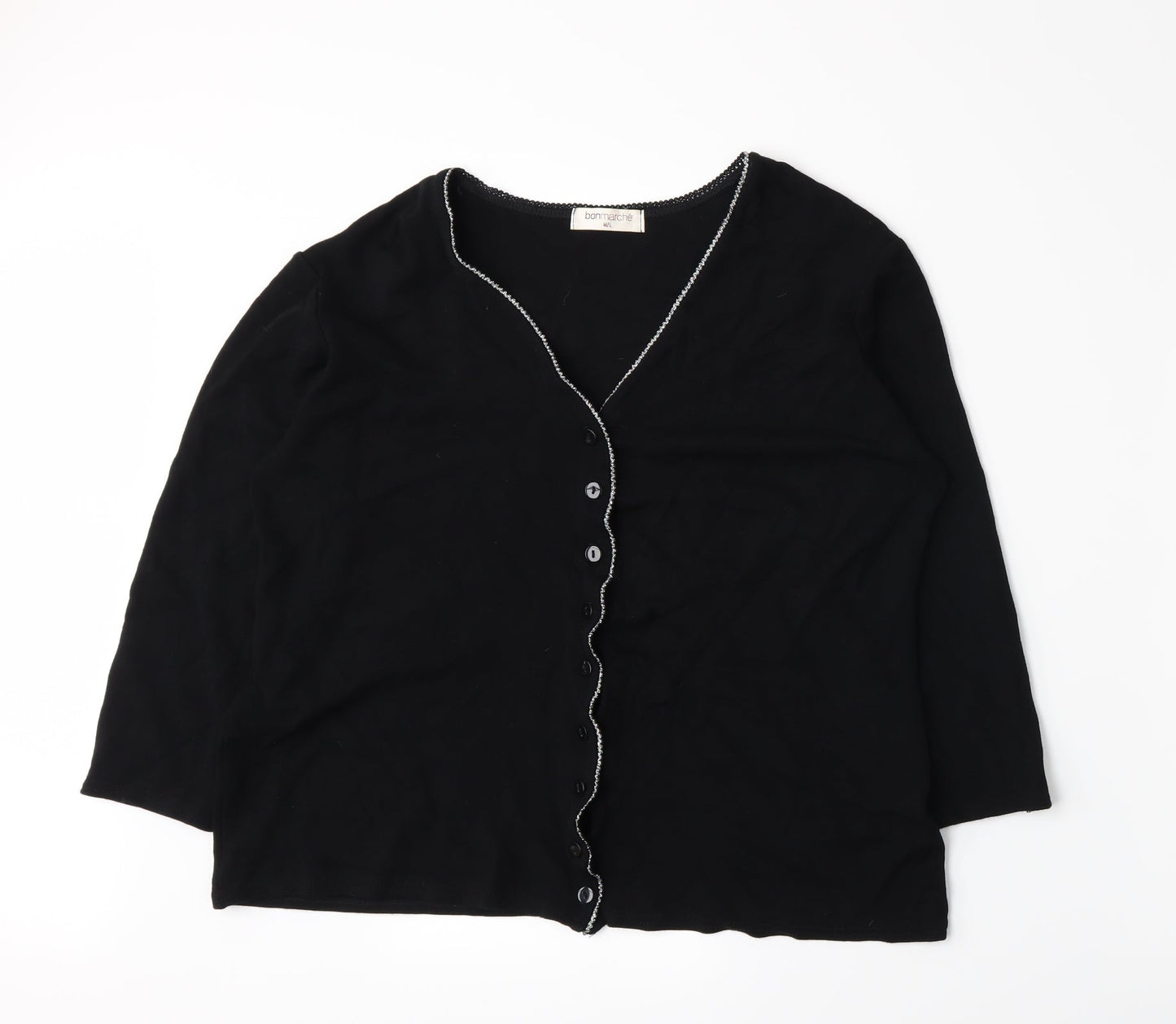 Bonmarché Womens Black   Cardigan Jumper Size M