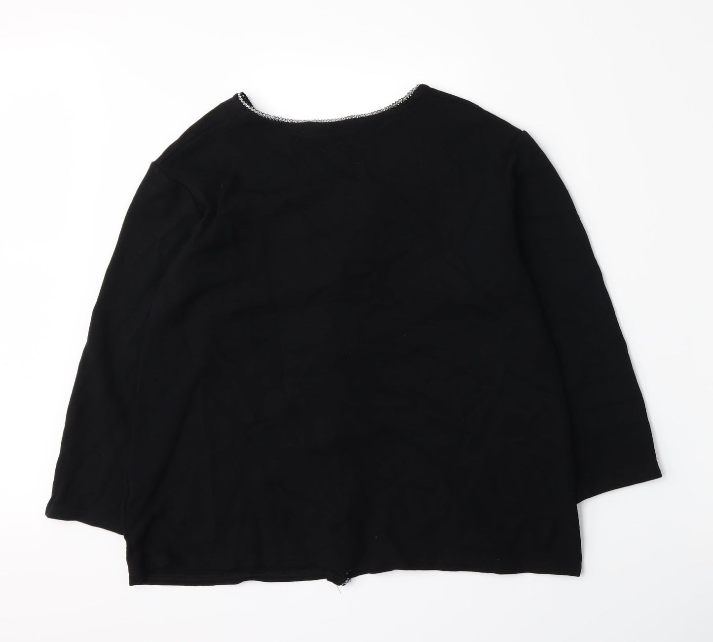 Bonmarché Womens Black   Cardigan Jumper Size M