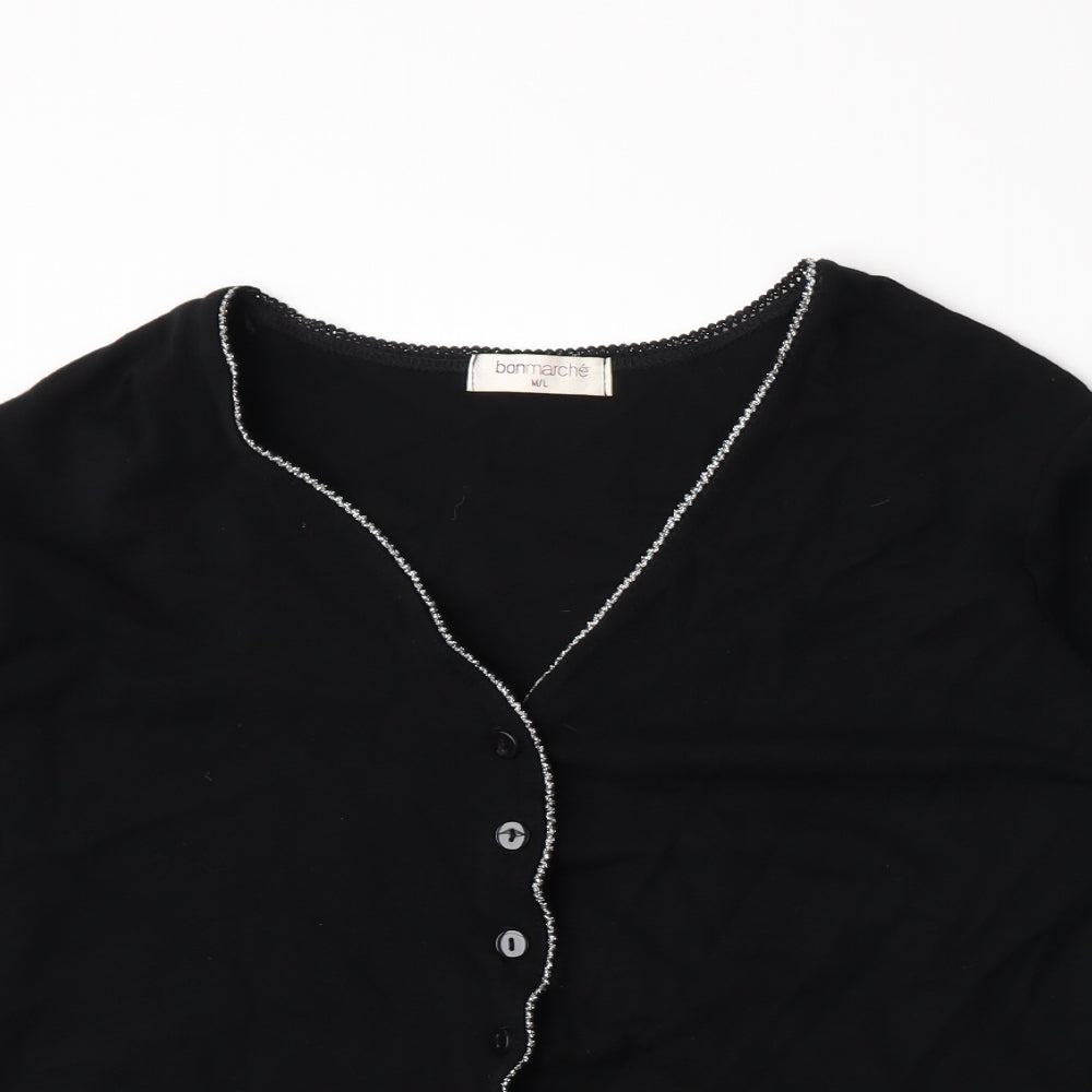Bonmarché Womens Black   Cardigan Jumper Size M