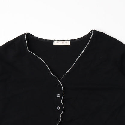 Bonmarché Womens Black   Cardigan Jumper Size M