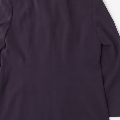 Gerry Weber Womens Purple   Jacket Suit Jacket Size 16