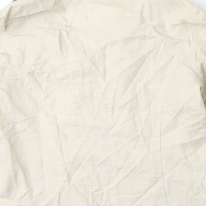 Womens UK Size 16 EWM Beige Jacket