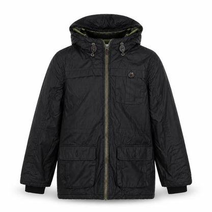 Flipback Boys Brown   Anorak Jacket Size 11-12 Years