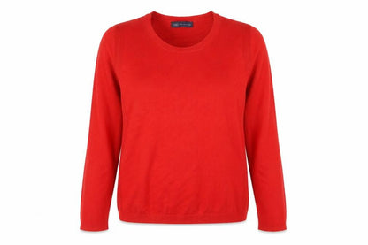 Marks & Spencer Womens Red  Knit Pullover Jumper Size 12