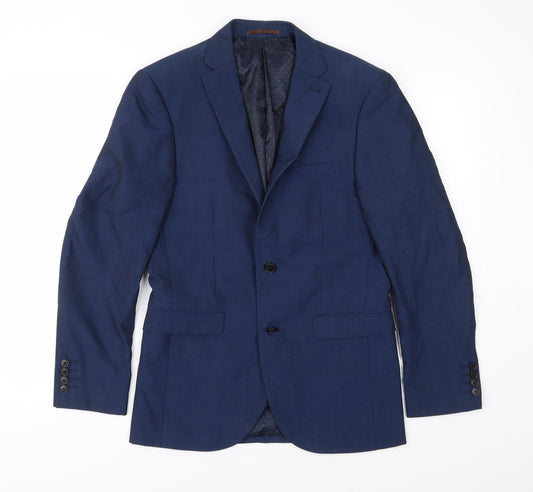 NEXT Womens Blue   Jacket Suit Jacket Size 38