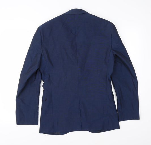 NEXT Womens Blue   Jacket Suit Jacket Size 38