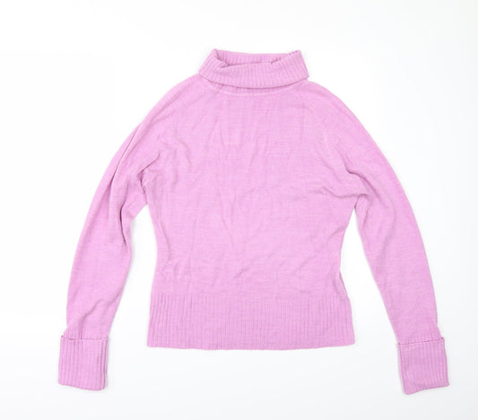 Per Una Womens Purple   Pullover Jumper Size 12