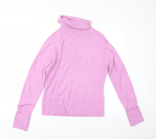 Per Una Womens Purple   Pullover Jumper Size 12