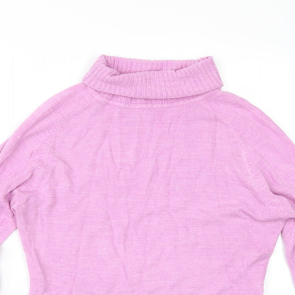 Per Una Womens Purple   Pullover Jumper Size 12