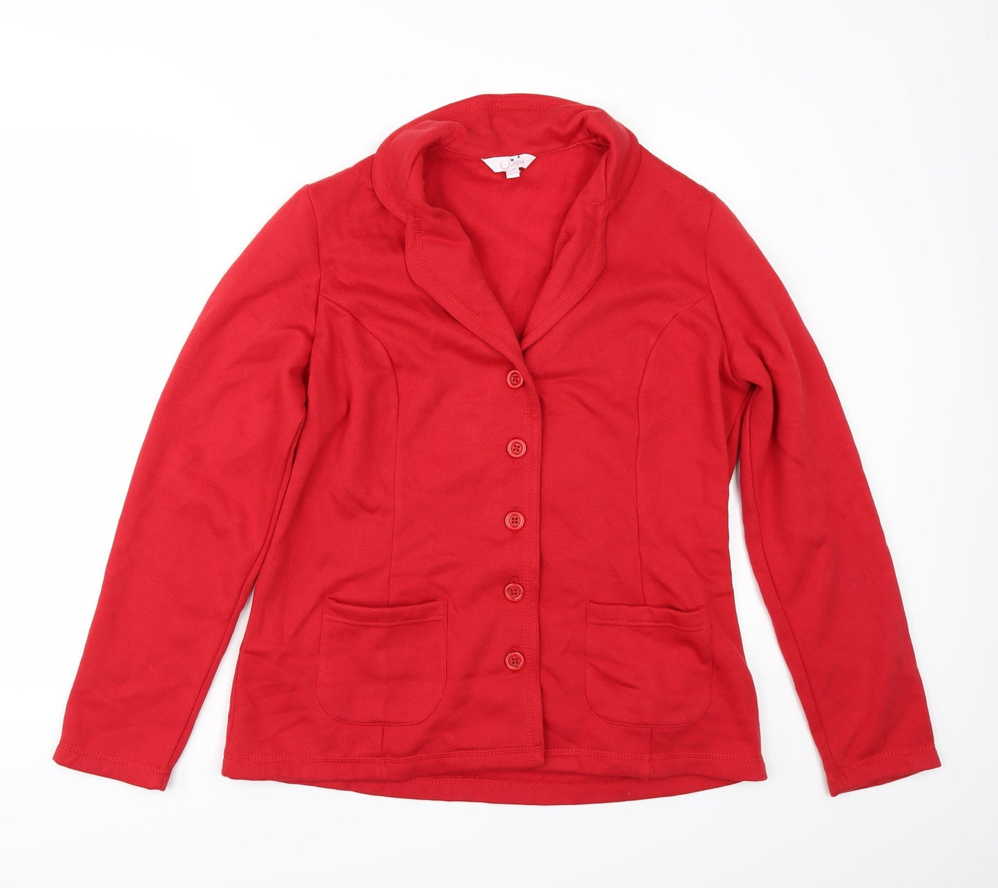 Womens UK Size 12 julipa Red Jacket