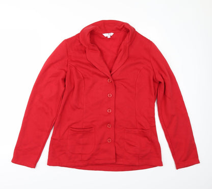 Womens UK Size 12 julipa Red Jacket