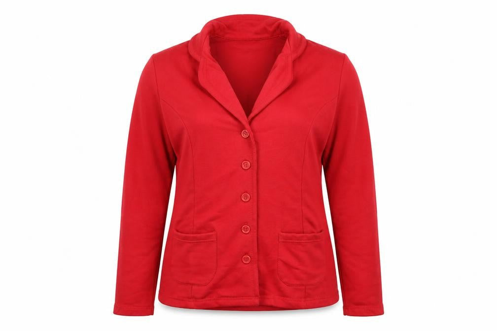 Womens UK Size 12 julipa Red Jacket