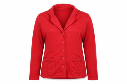 Womens UK Size 12 julipa Red Jacket