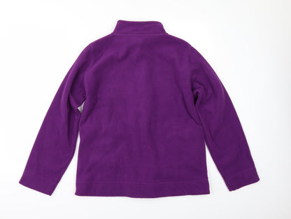 Womens UK Size M EWM Purple Jacket