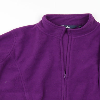 Womens UK Size M EWM Purple Jacket