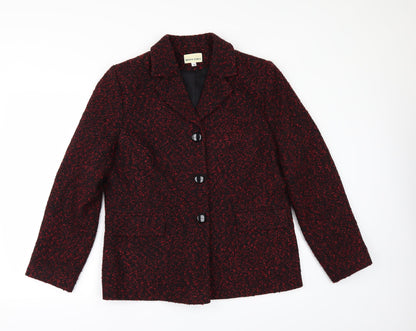 Womens UK Size 14 Rowlands Red Jacket